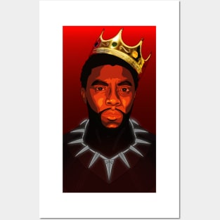 Black Panther Notorious BIG Posters and Art